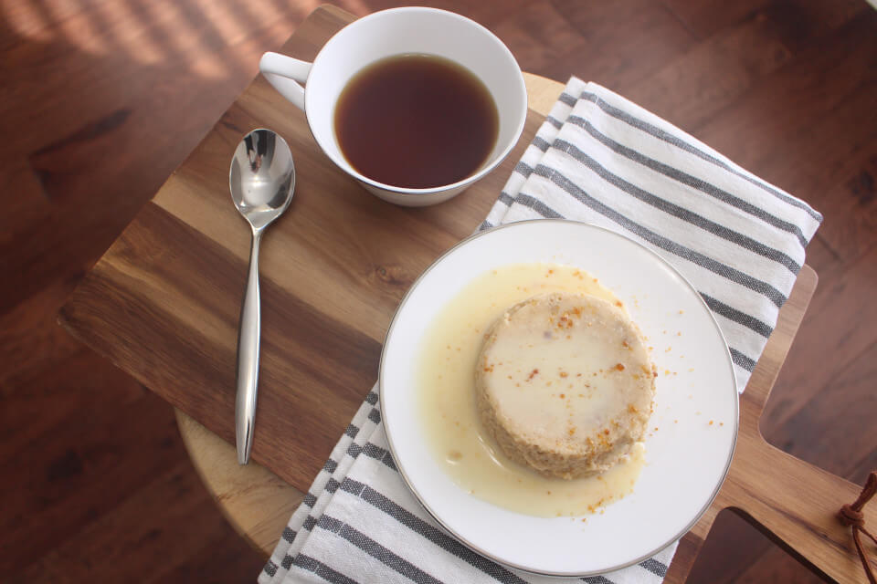 Julia Child's Almond Bavarian Cream