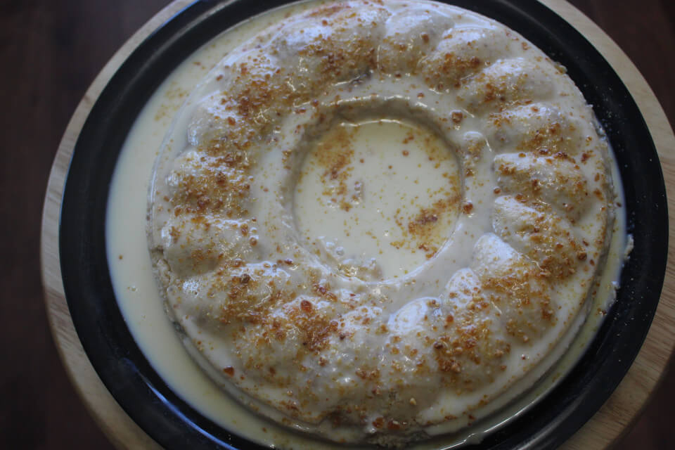 Almond Bavarian Cream Julia Child