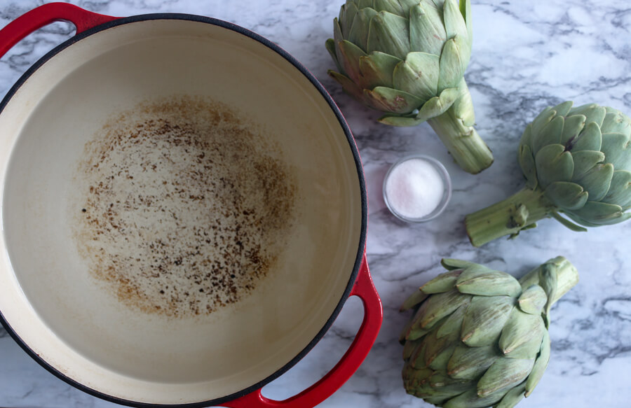 Julia Child Artichokes