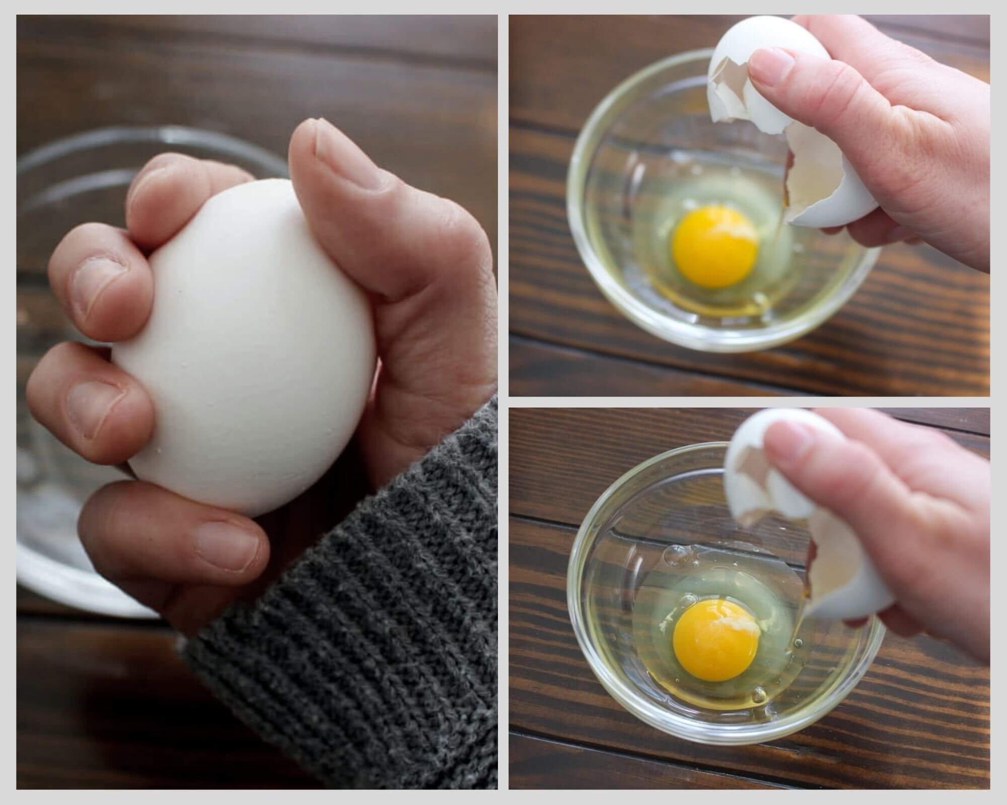 Cracking Eggs with One Hand