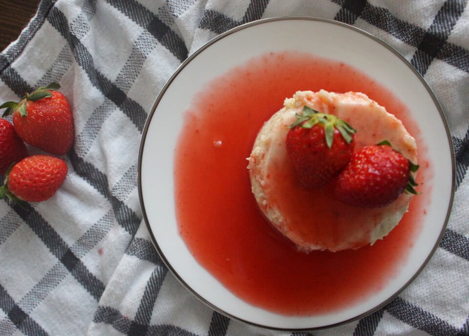 Julia Child's Bavarian Cream with Rice and Fruit