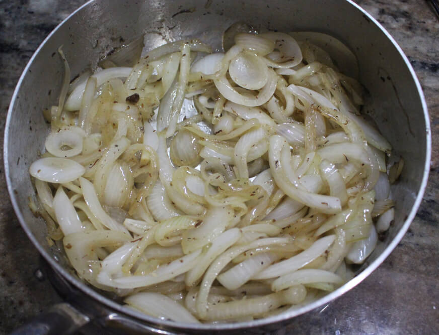 Onions Julia Child