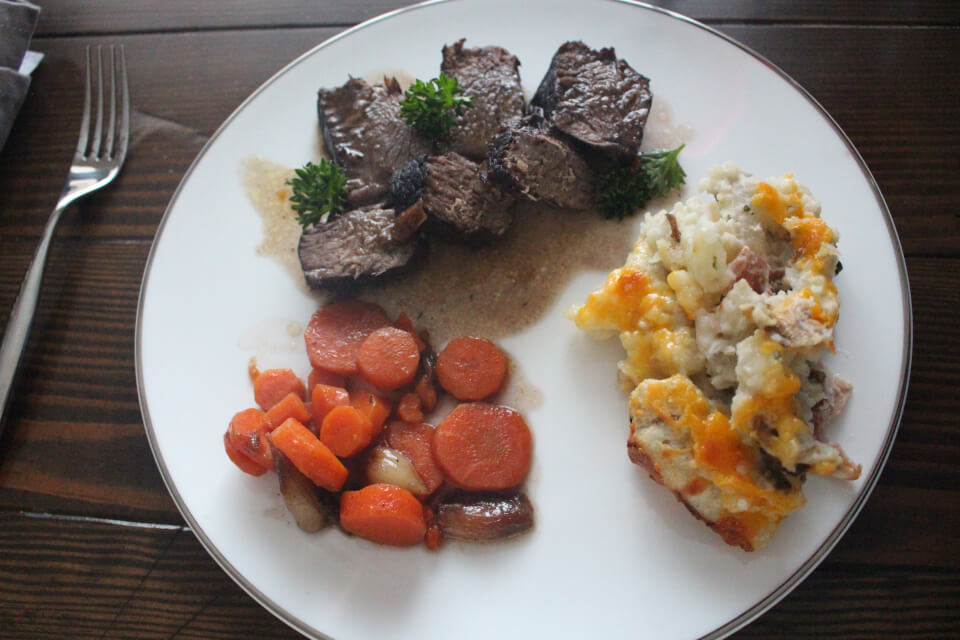 Julia Child's Boeuf a la Mode