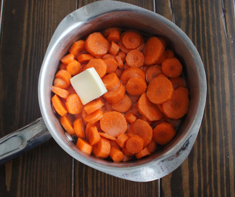 Julia Child Carrots