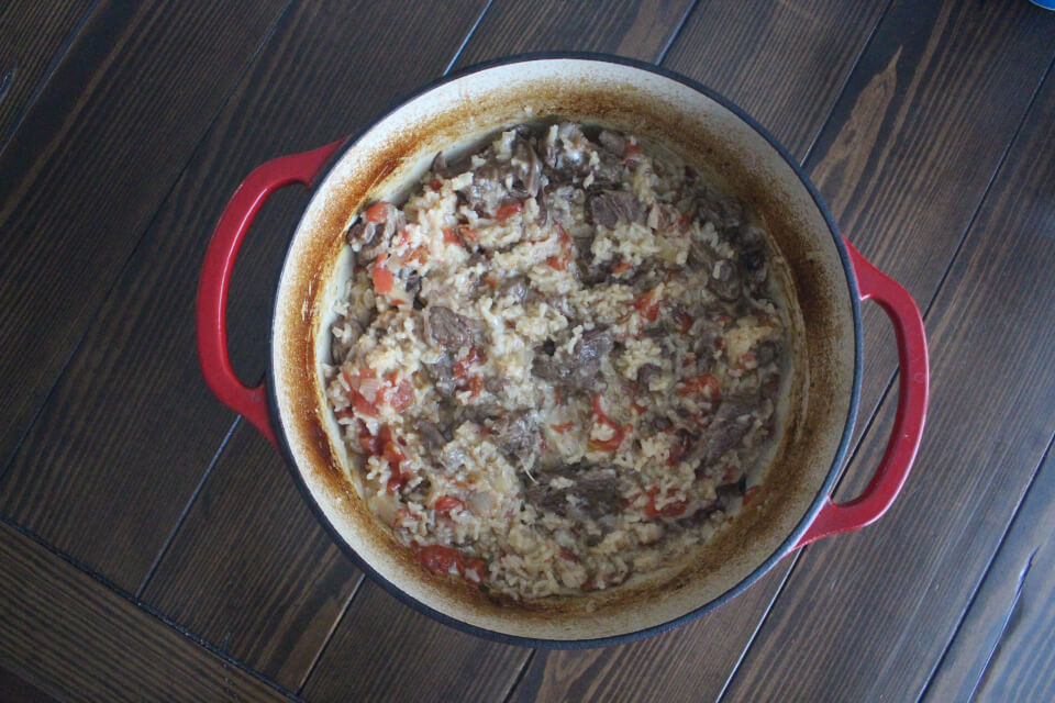 Julia Child Boeuf a la Catalane