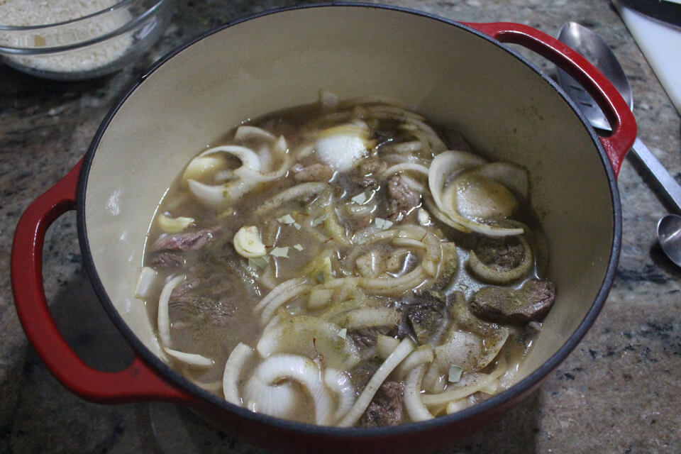 Julia Child Beef Stew