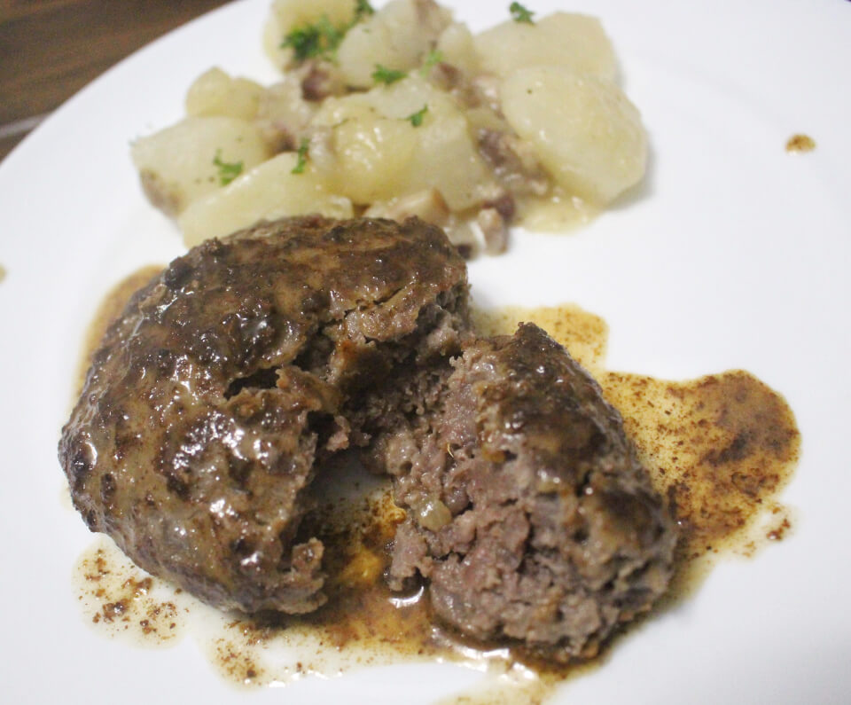 Julia Child Ground Beef with Onions and Herbs Mastering the Art of French Cooking