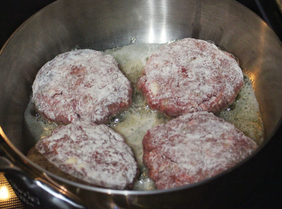 Julia Child's Ground Beef with Onions and Herbs