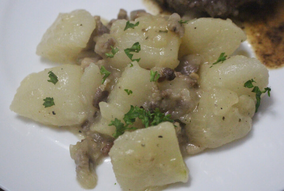 Julia Child Turnip Casserole Mastering the Art of French Cooking