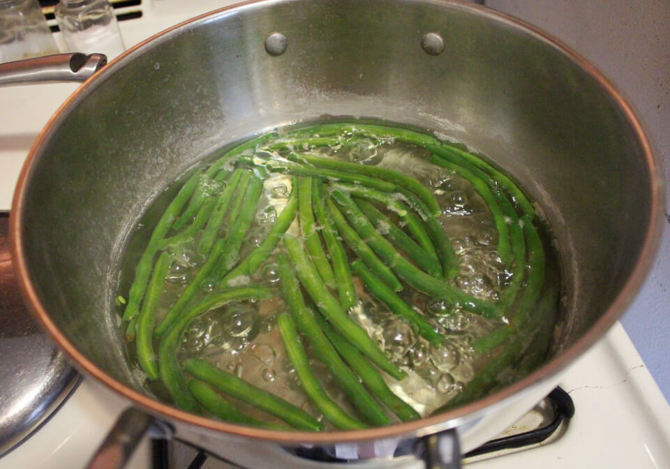 Julia Child Buttered Green Beans Mastering the Art of French Cooking