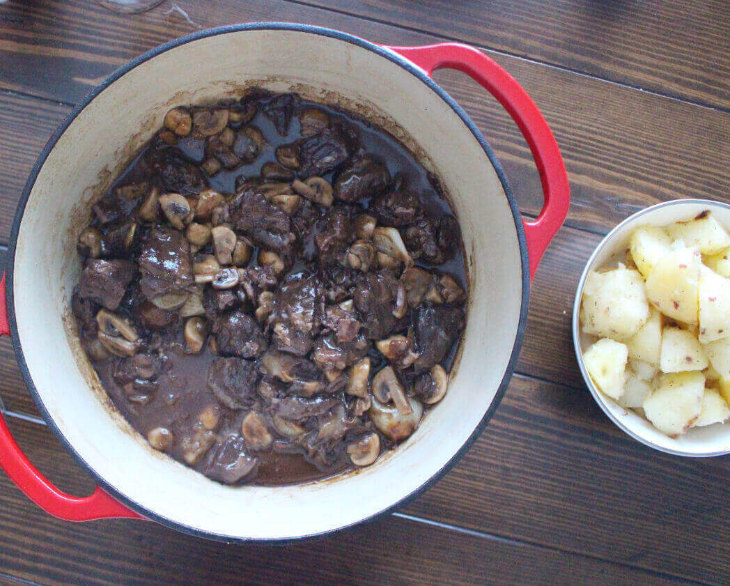 Julia Child Beef Bourguignon