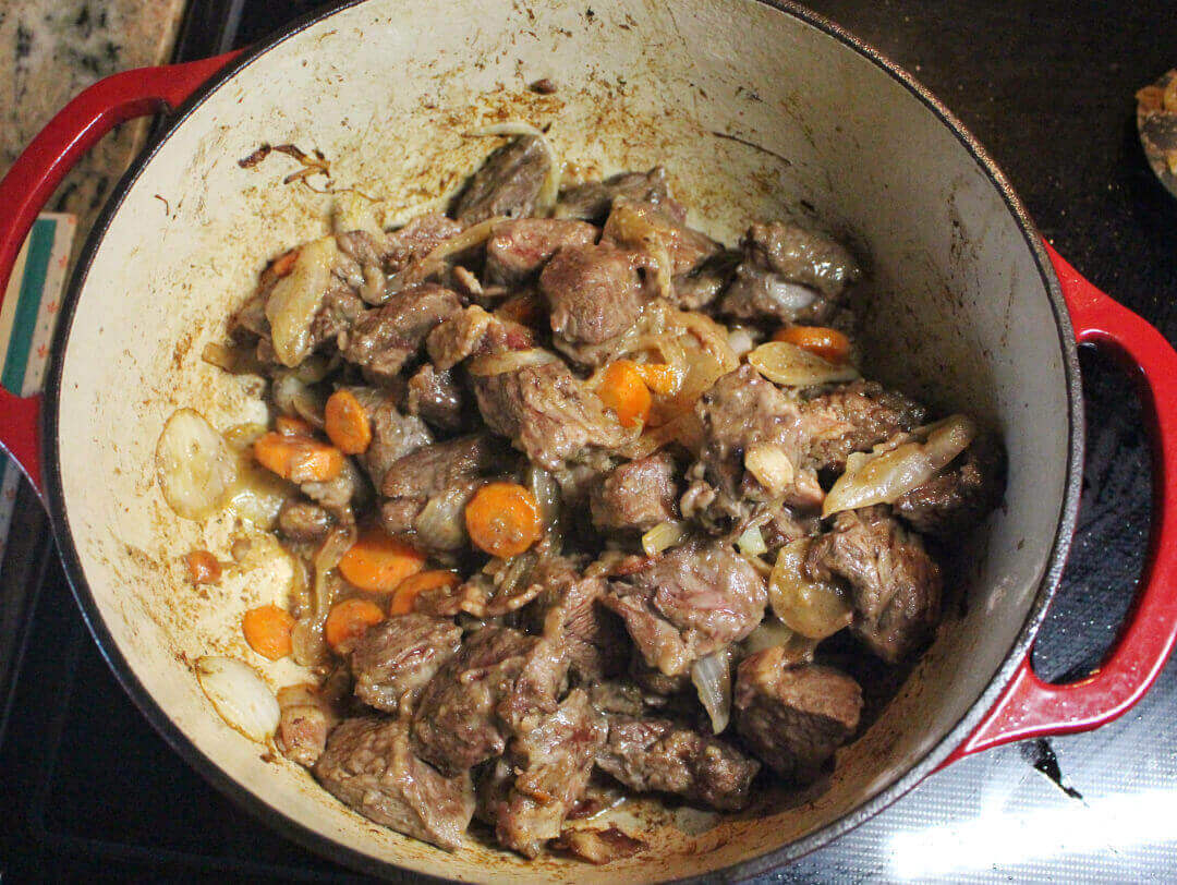 Julia Child Beef Stew