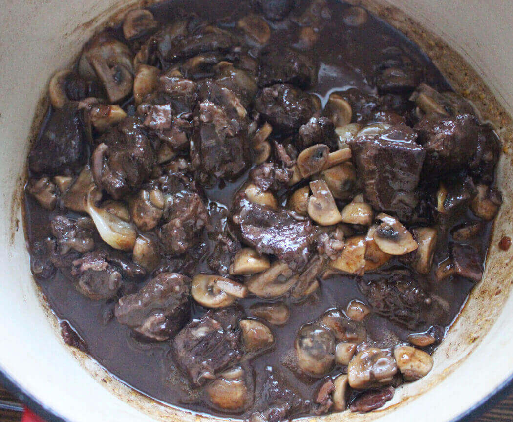 Julia Child Boeuf a la Bourguignonne