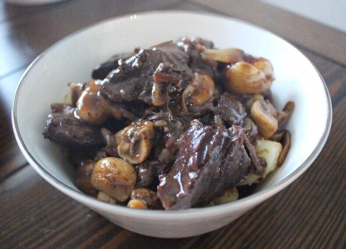 Boeuf Bourguignon