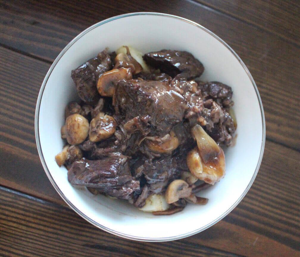 Julia Child Beef Bourguignon Mastering the Art of French Cooking