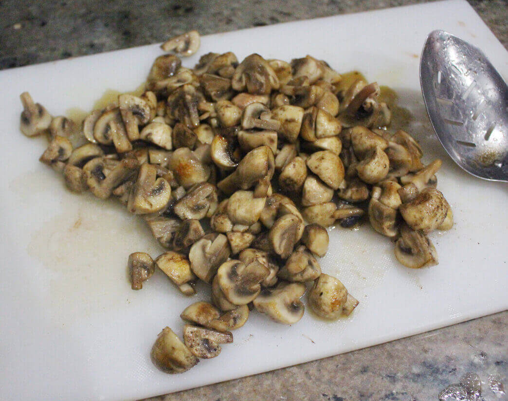 Julia Child Mushrooms