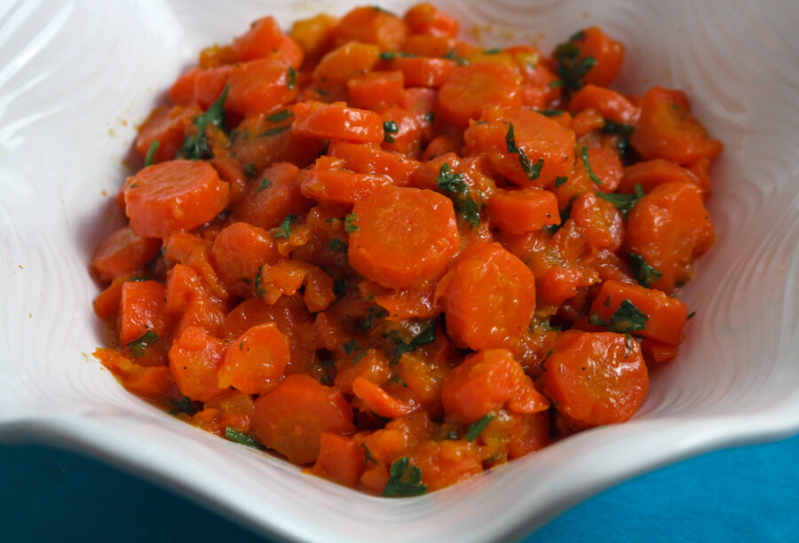 Braised Carrots in Butter with Herbs Julia Child Recipe