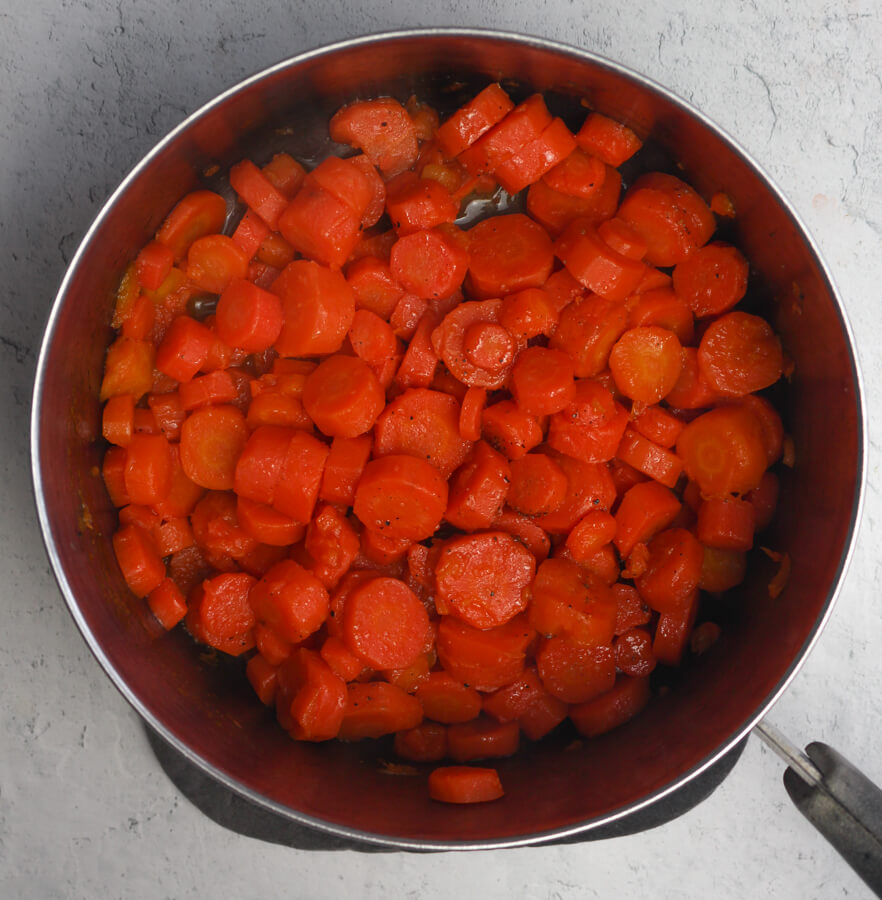 Braised Carrots in Butter with Herbs Julia Child Recipe