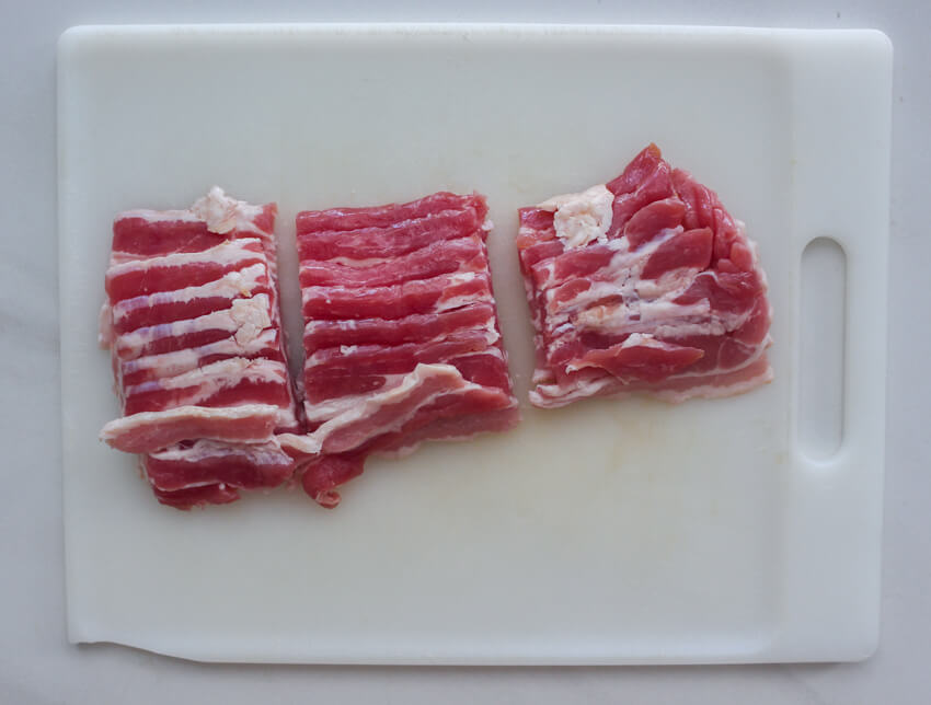 Julia Child Boiled Bacon