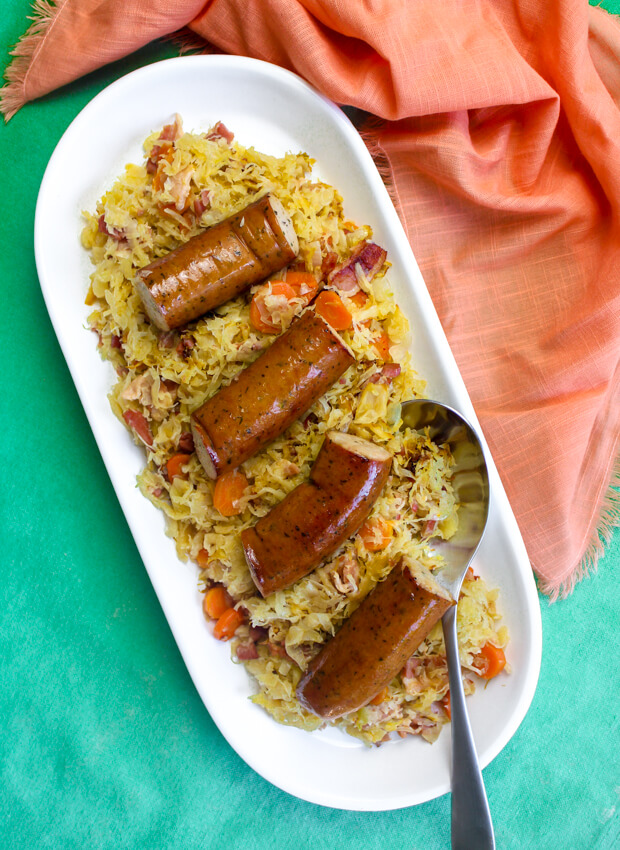 Julia Child Braised Sauerkraut Mastering the Art of French Cooking