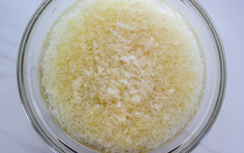 Julia Child Sauerkraut