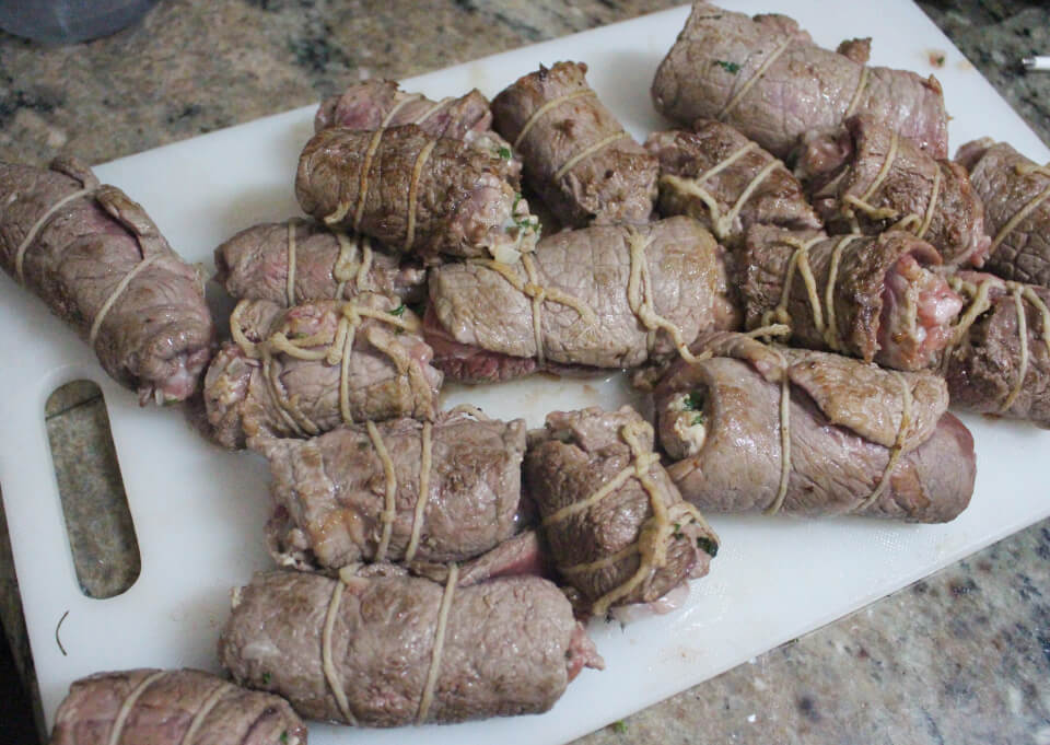 Julia Child Beef Rolls