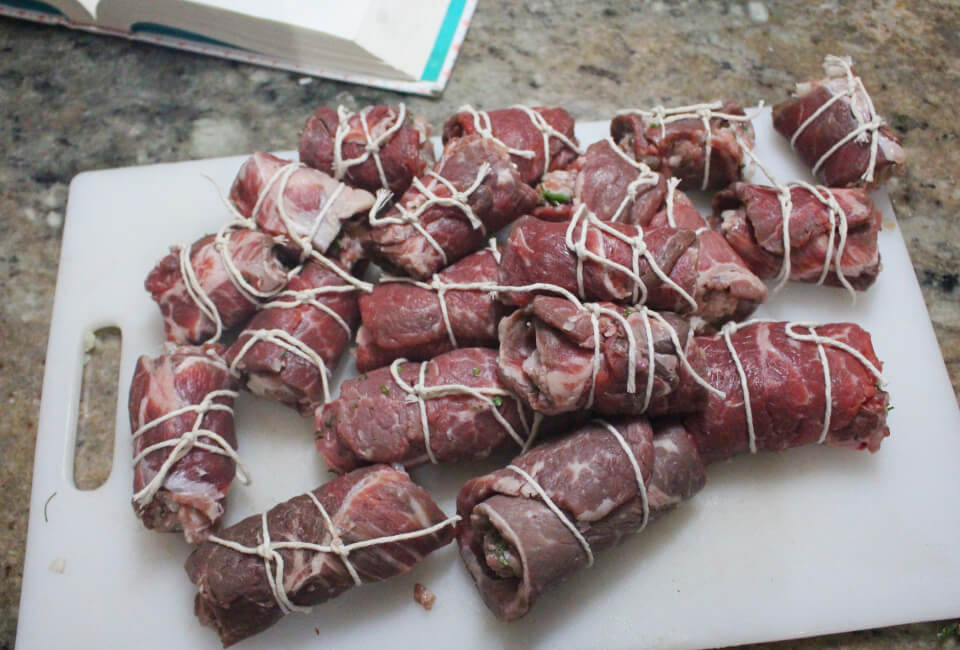 Julia Child Beef Rolls