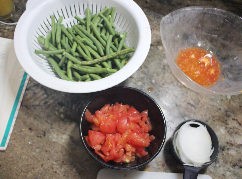 Julia Child Green Beans