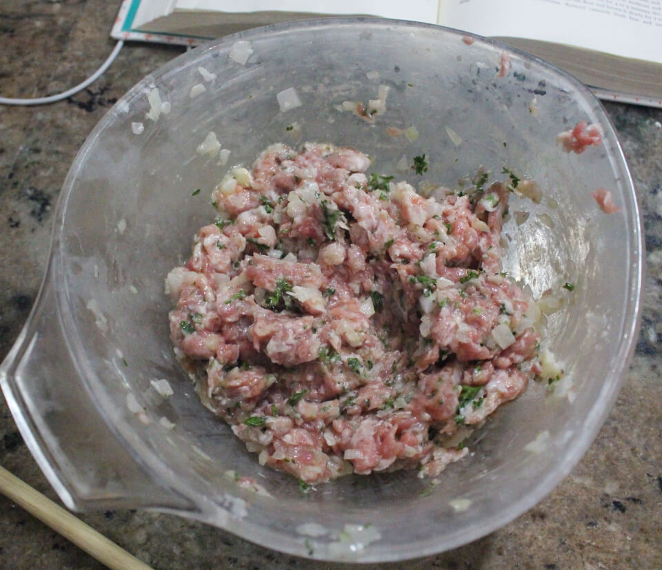 Julia Child Veal Stuffing