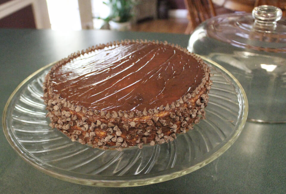 Julia Child Butter Spongecake Mastering the Art of French Cooking