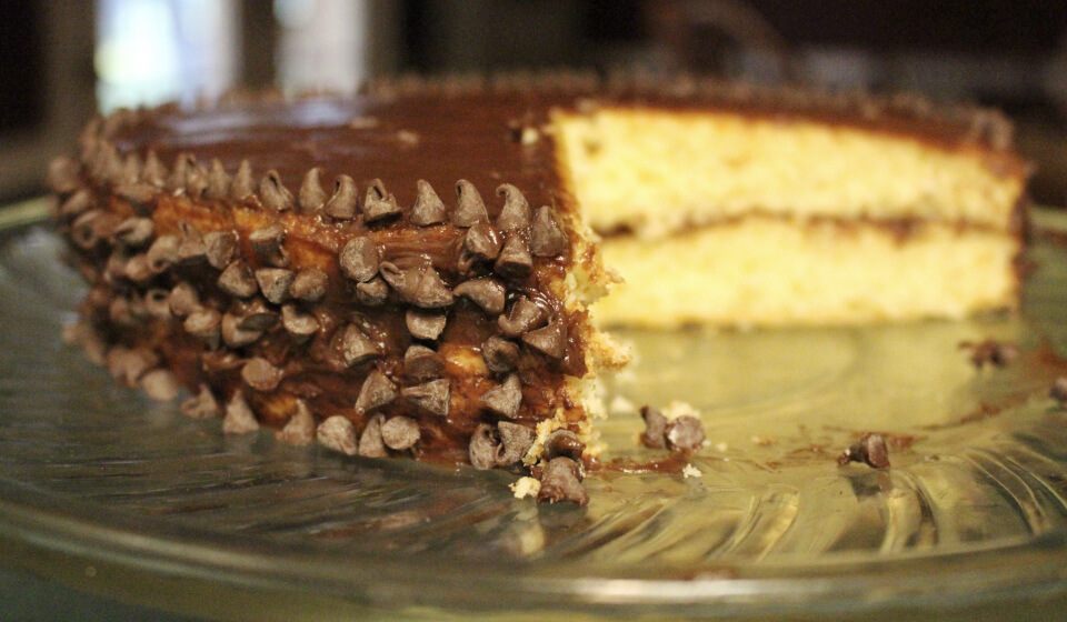 Chocolate-butter Icing Julia Child