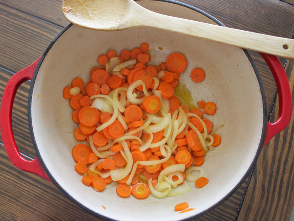 Julia Child Casserole of Creamed Carrots