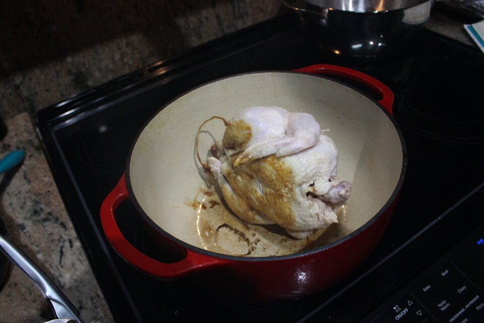 Julia Child Roasted Chicken