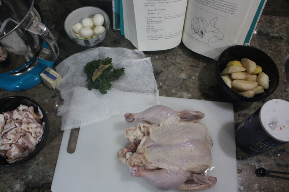 Julia Child Roast Chicken