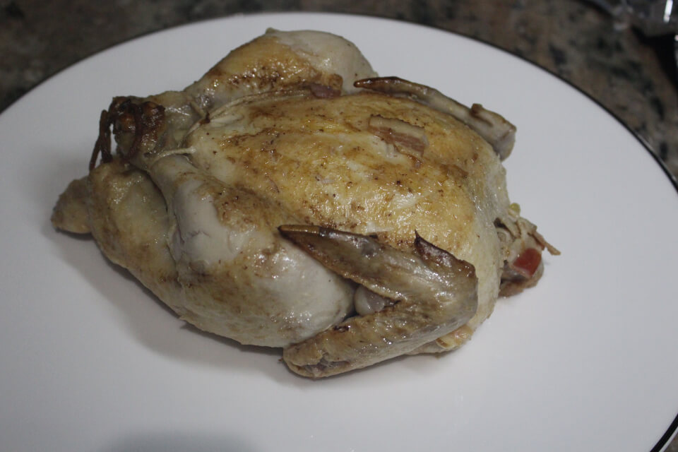 Poulet en Cocotte Bonne Femme