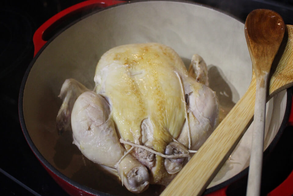 Julia Child Casserole-roasted Chicken