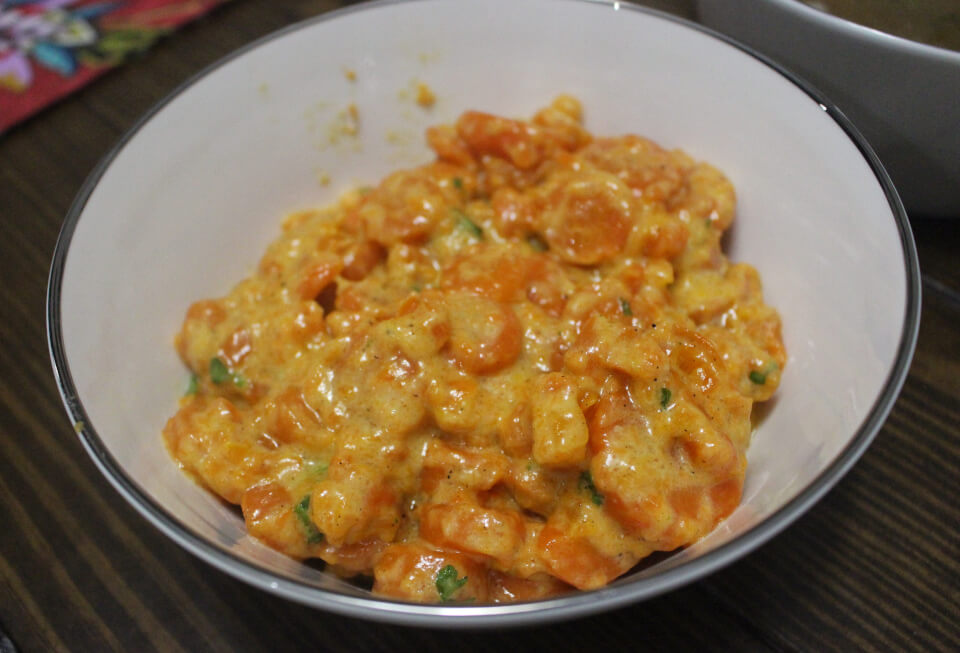 Julia Child Creamed Carrots Mastering the Art of French Cooking