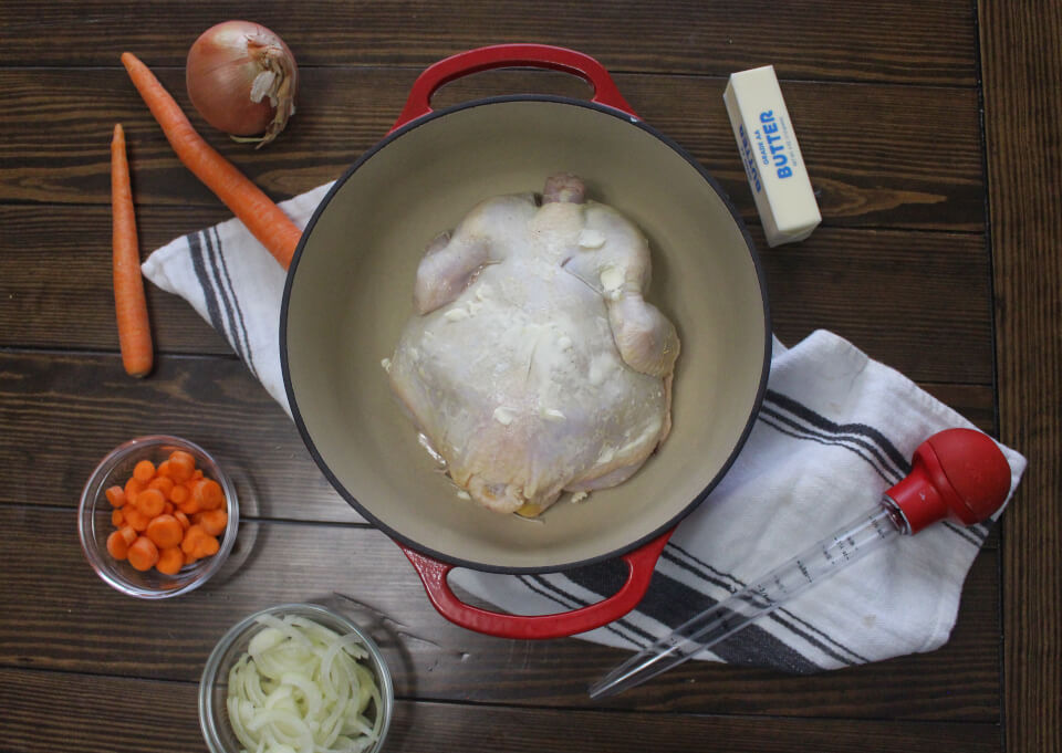 Julia Child Roast Chicken