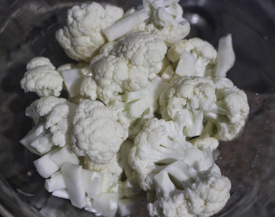 Cauliflower Julia Child