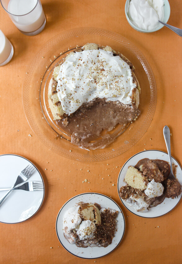 Apple and ginger Charlotte recipe by Valentine Warner