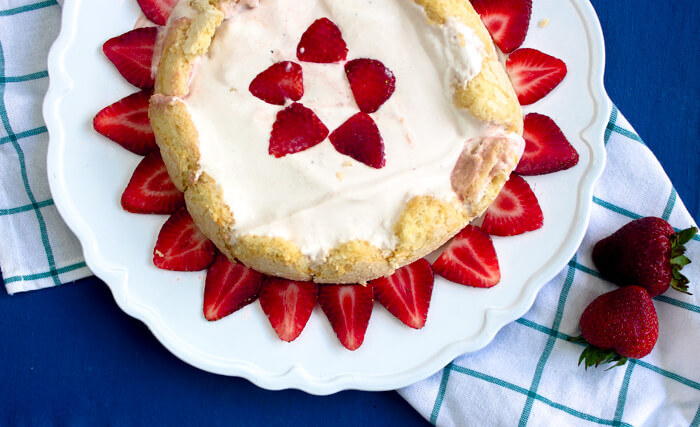 Strawberry Cream Julia Child