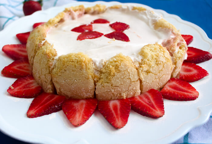 Julia Child's Strawberry Cream Recipe