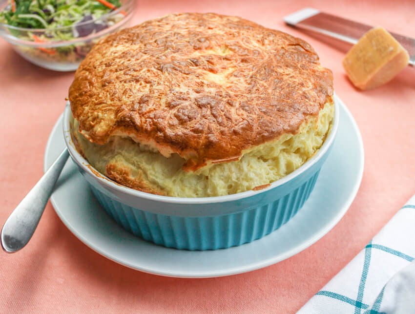 Julia Child's Cheese Souffle Recipe