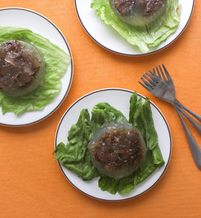 Chicken Livers in Aspic Cooking Like Julia Child