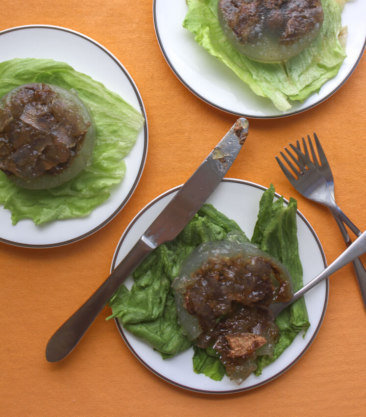 Chicken Livers in Aspic Julia Child