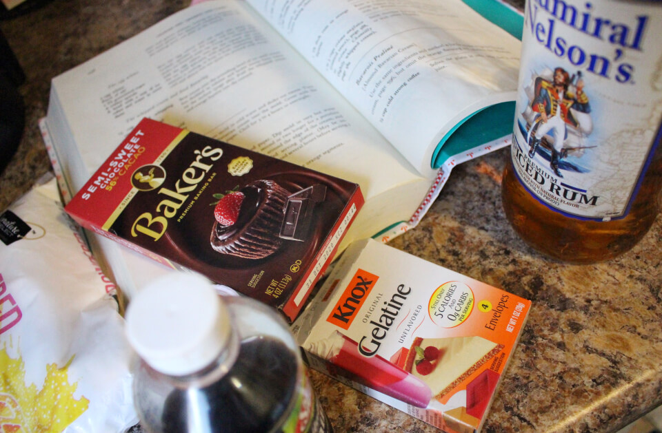 Julia Child Chocolate Bavarian Cream