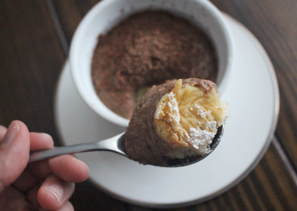 Julia Child Creme Plombieres au Chocolat Mastering the Art of French Cooking