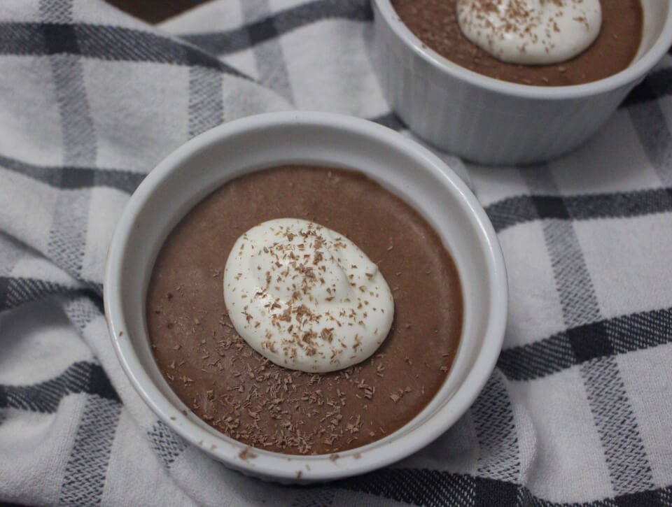 Julia Child's Chocolate Mousse