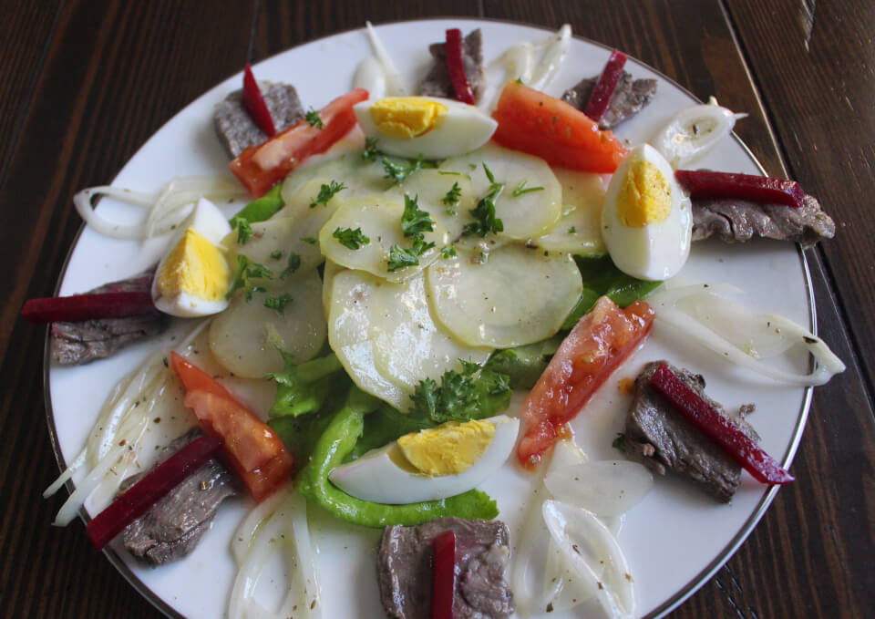 Julia Child Salade de Boeuf a la Parisienne Julia Child