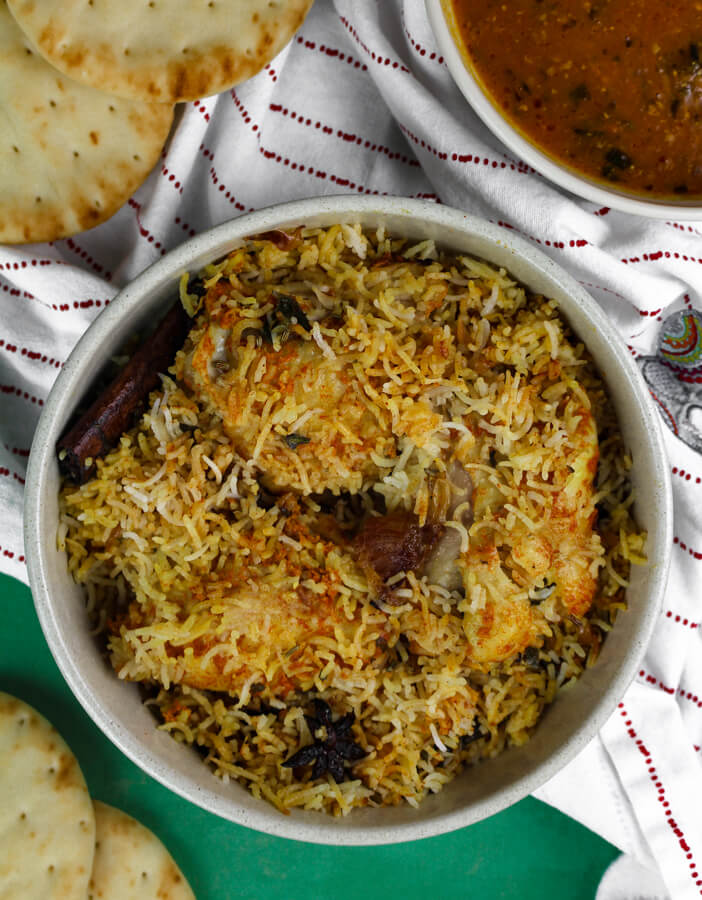 Indian Biryani Recipe